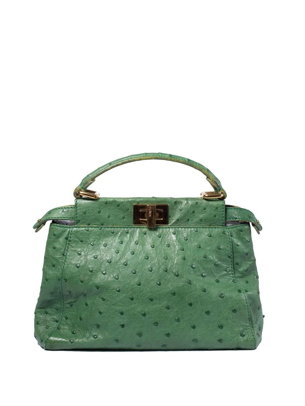Fendi Peekaboo Ostritch